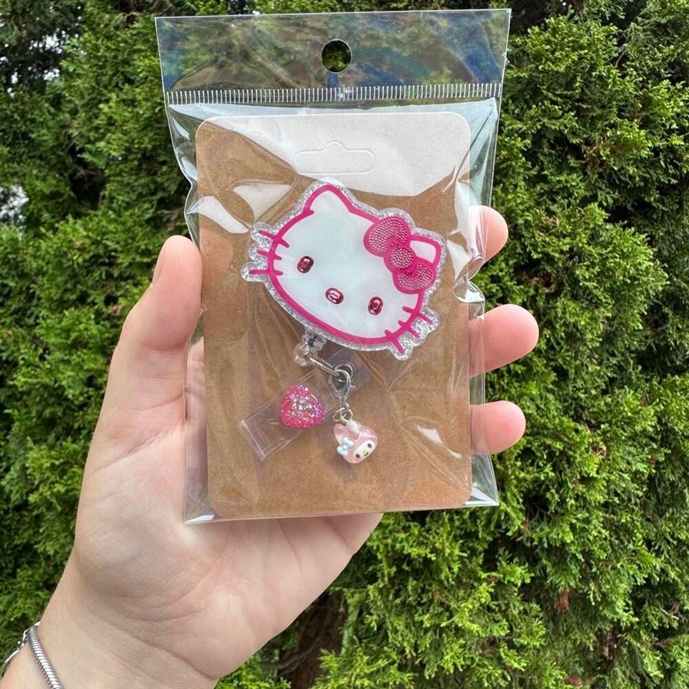 Hello Kitty Badge Reel